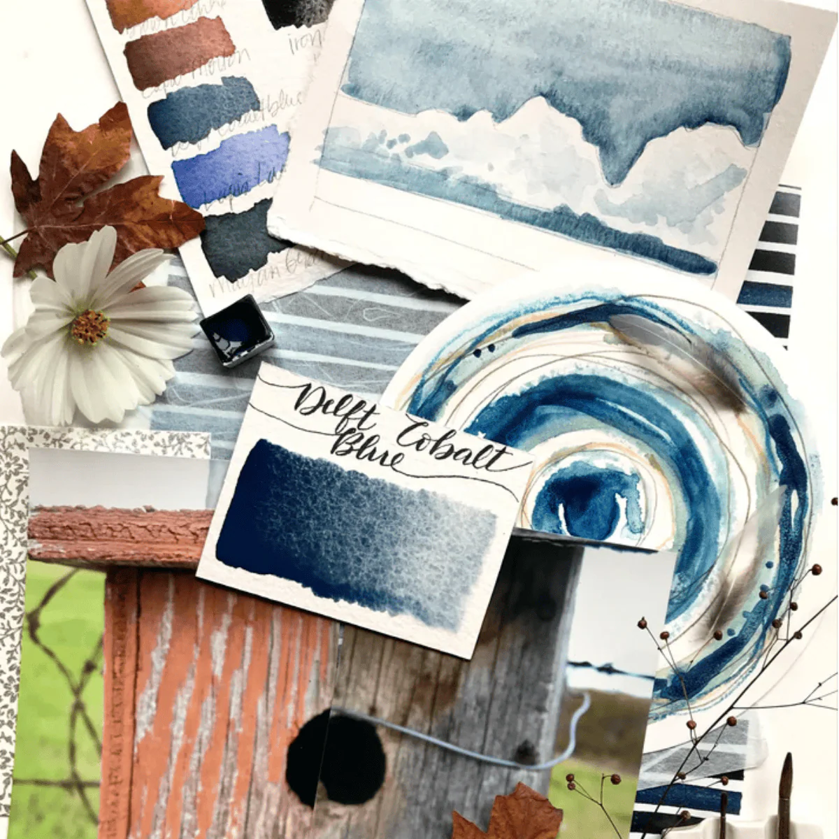 Stoneground - Watercolour Half Pans - Series 4 - Image 4