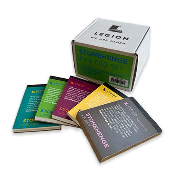 Stonehenge - Mini Pad Set - Drawing Paper Pads