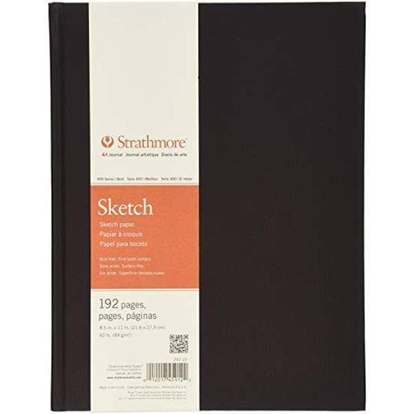 Strathmore - 400 Series - Hardcover Sketchbook - 8.5x11"