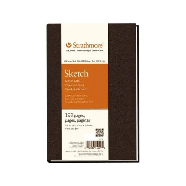 Strathmore - 400 Series - Hardcover Sketchbook - 5.5x8.5"