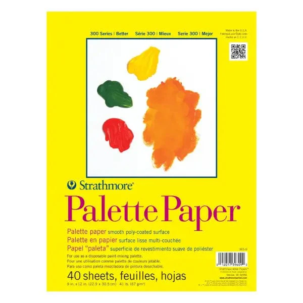 Strathmore - 300 Series - Palette Paper Pad - 9x12"