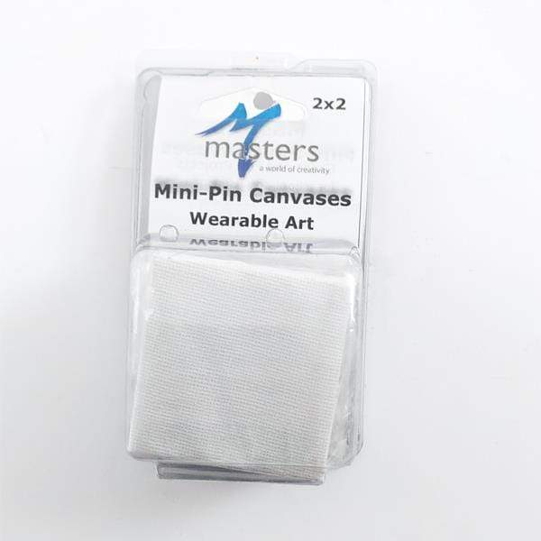 Masters - Stretched Canvas Pins - 2x2" - 2 Pack