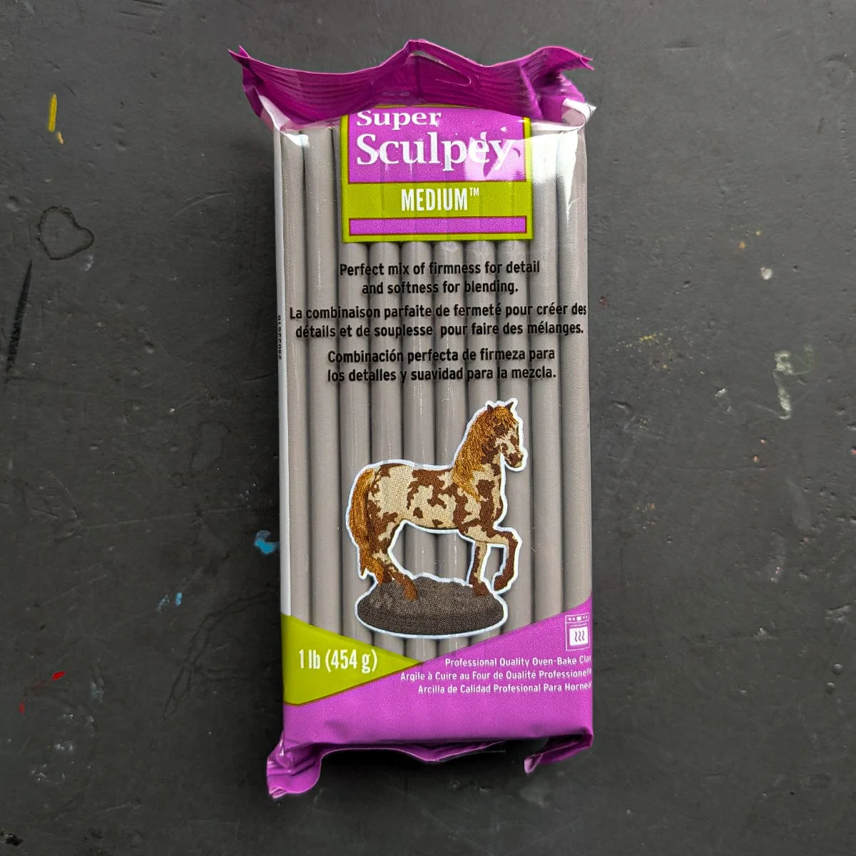 Super Sculpey - Polymer Clay - Medium Blend - 454g Blocks
