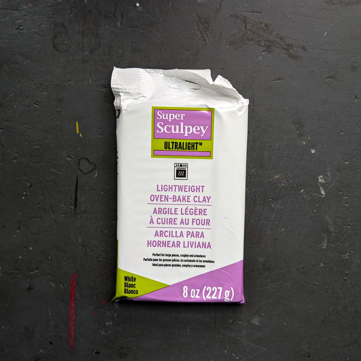 Super Sculpey - Polymer Clay - Ultralight - 227g Blocks