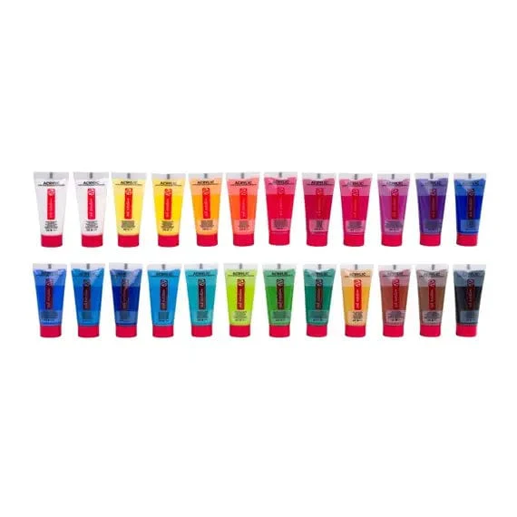 Talens - Art Creation - Acrylic Paint - Set of 24 x 12mL - Image 2
