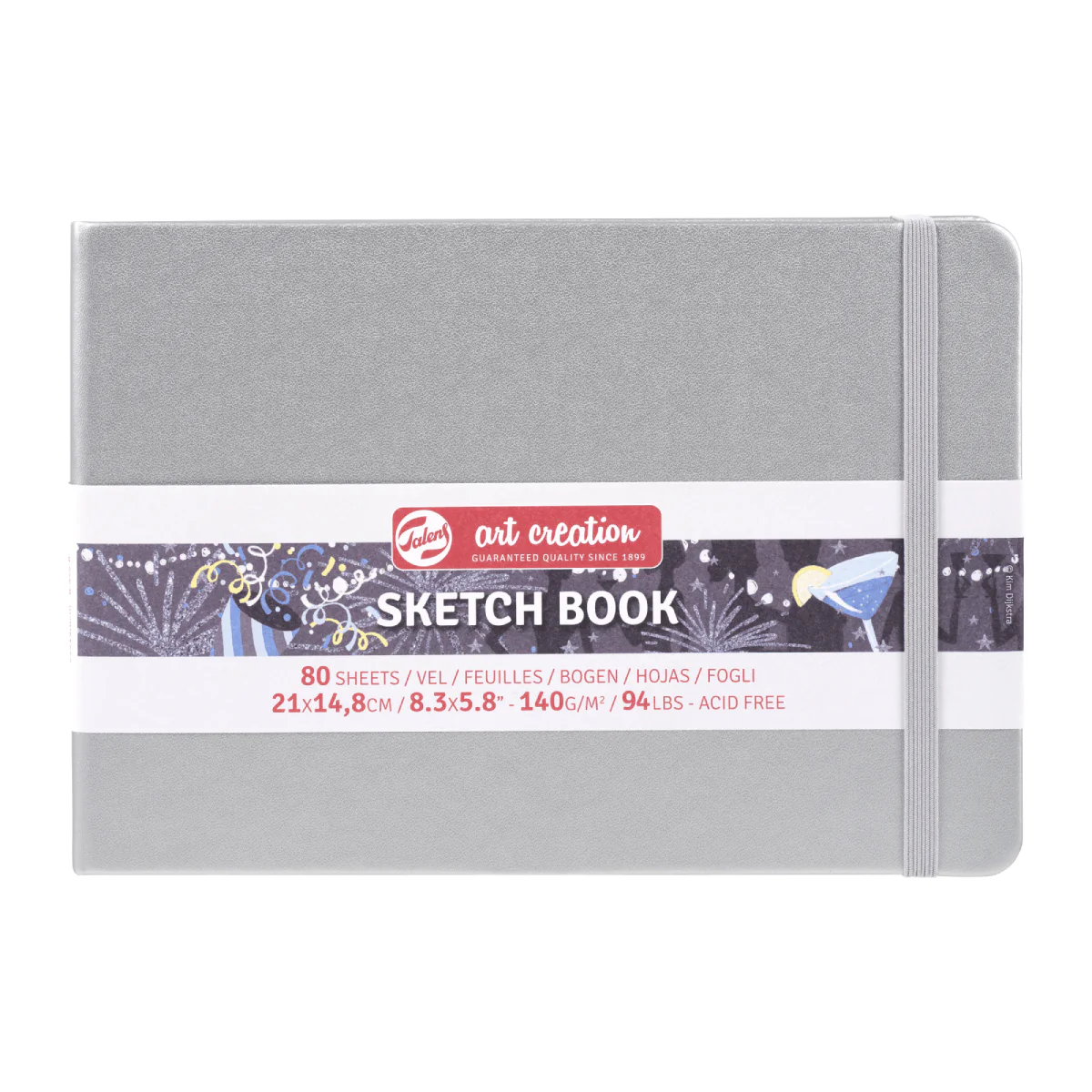 Talens - Art Creation - Sketch Book - 21x14.8cm - Landscape - Image 13
