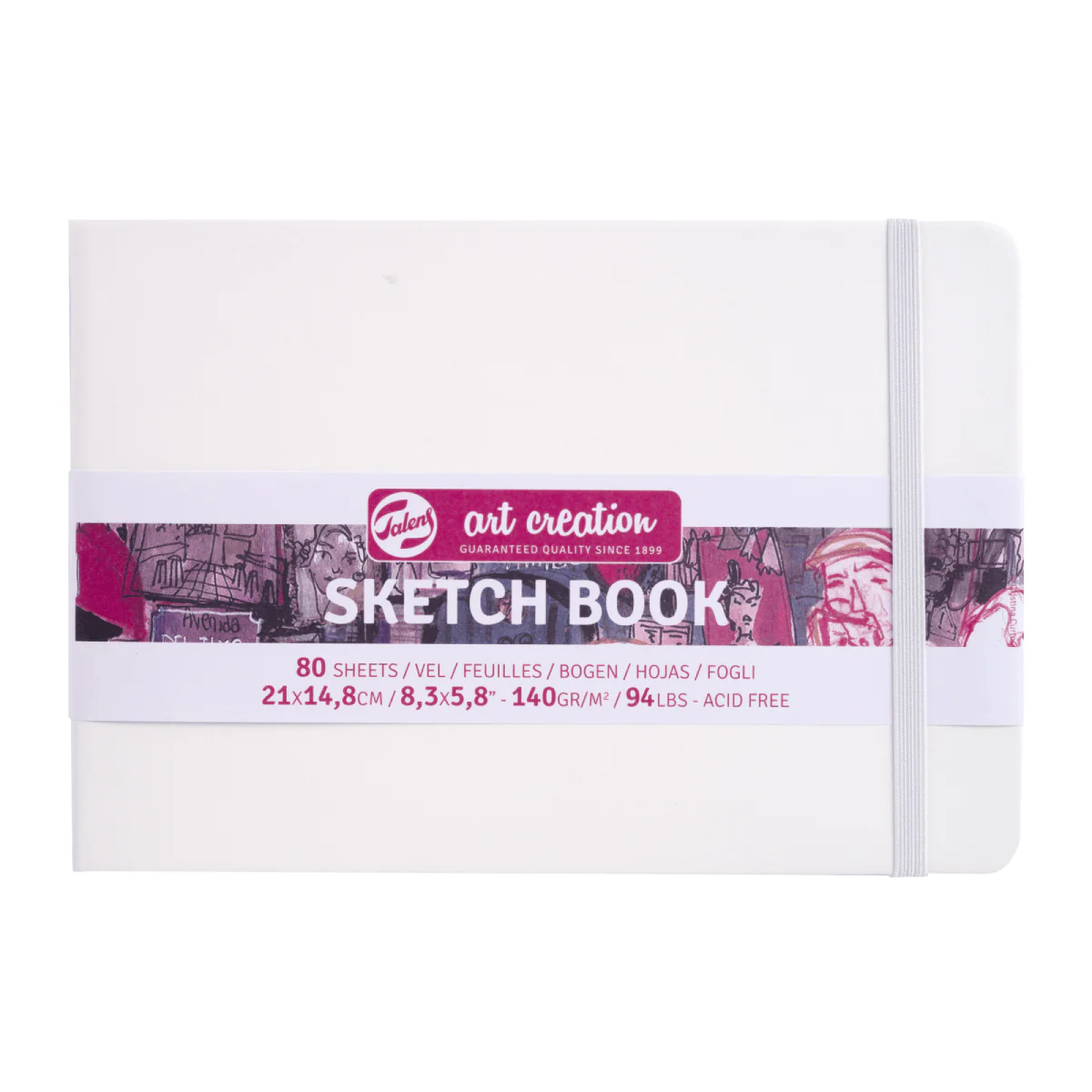 Talens - Art Creation - Sketch Book - 21x14.8cm - Landscape - Image 14