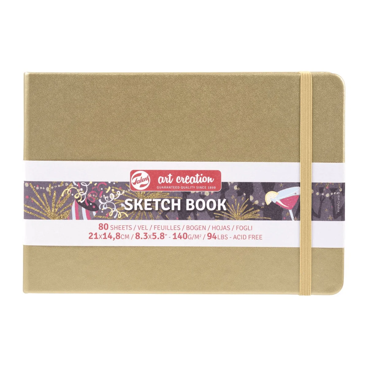 Talens - Art Creation - Sketch Book - 21x14.8cm - Landscape - Image 15