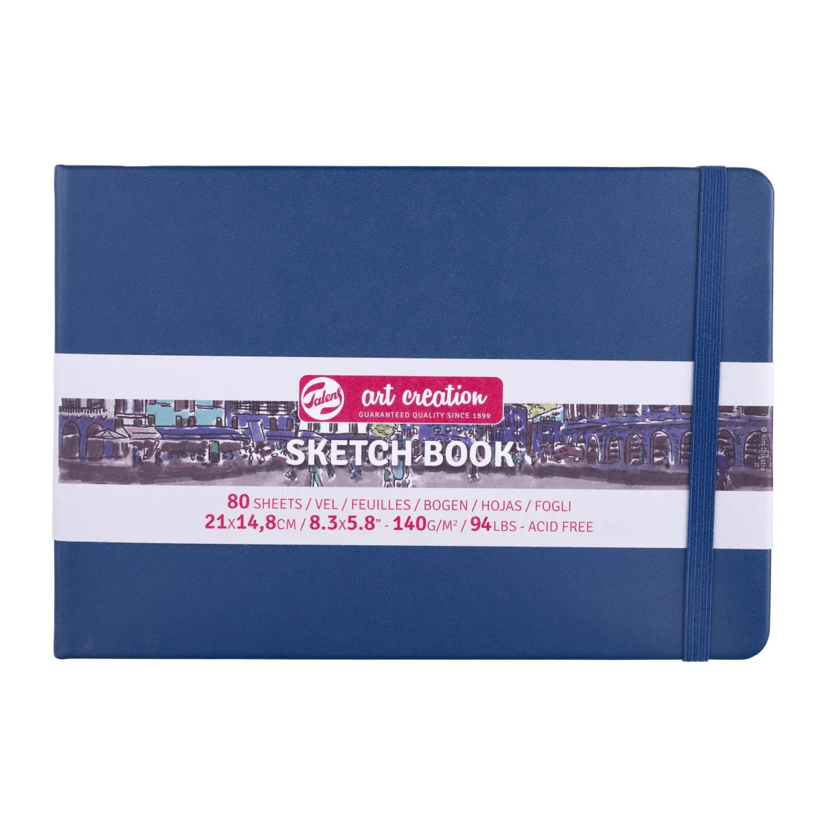 Talens - Art Creation - Sketch Book - 21x14.8cm - Landscape - Image 9