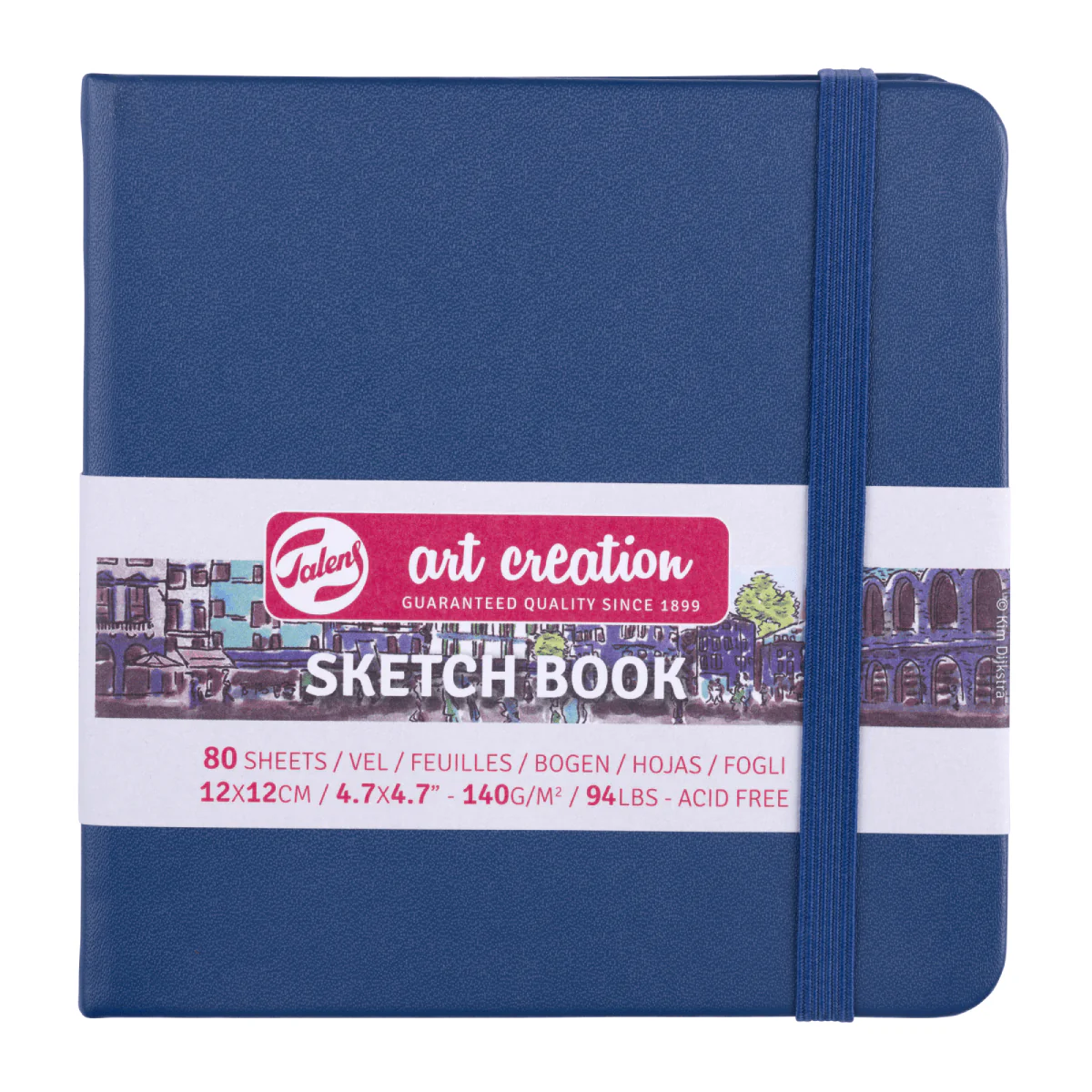 Talens Art Creation - Sketch Book - 12x12cm - Square - Image 10