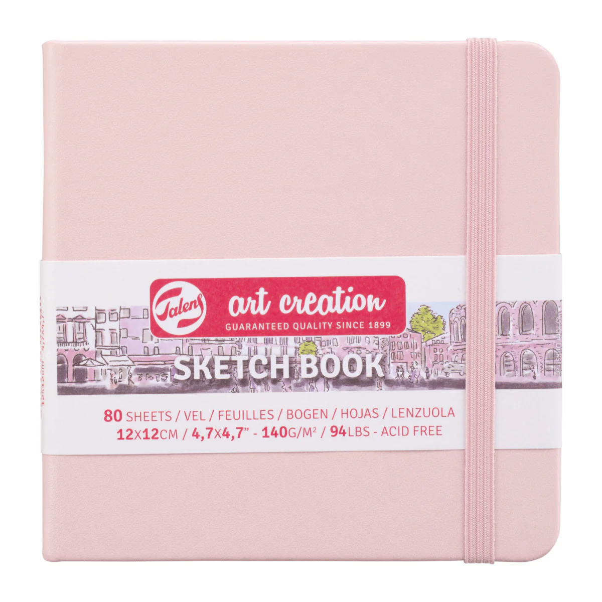 Talens Art Creation - Sketch Book - 12x12cm - Square - Image 11