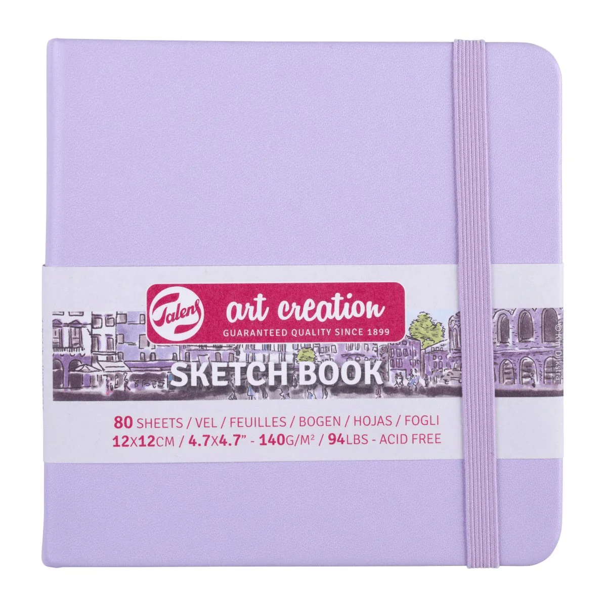 Talens Art Creation - Sketch Book - 12x12cm - Square - Image 12