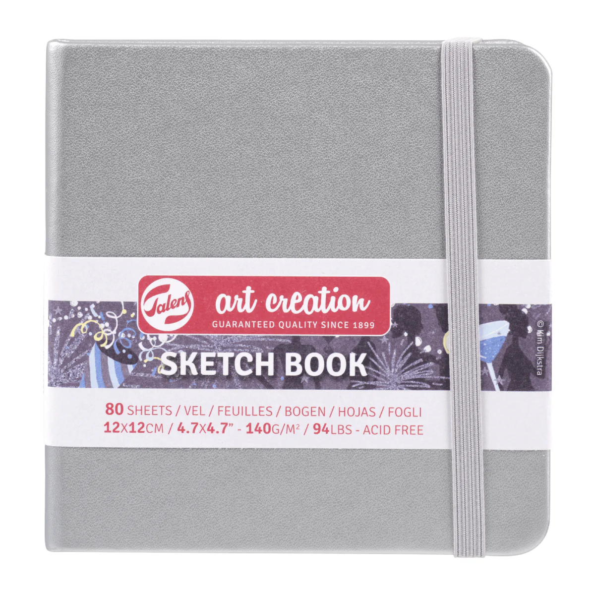 Talens Art Creation - Sketch Book - 12x12cm - Square - Image 14
