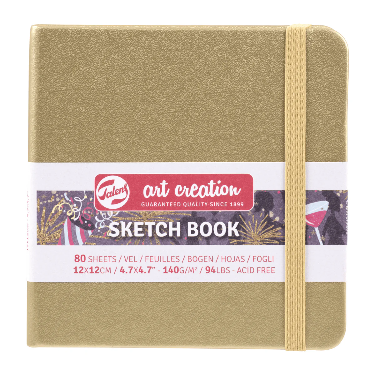 Talens Art Creation - Sketch Book - 12x12cm - Square - Image 16