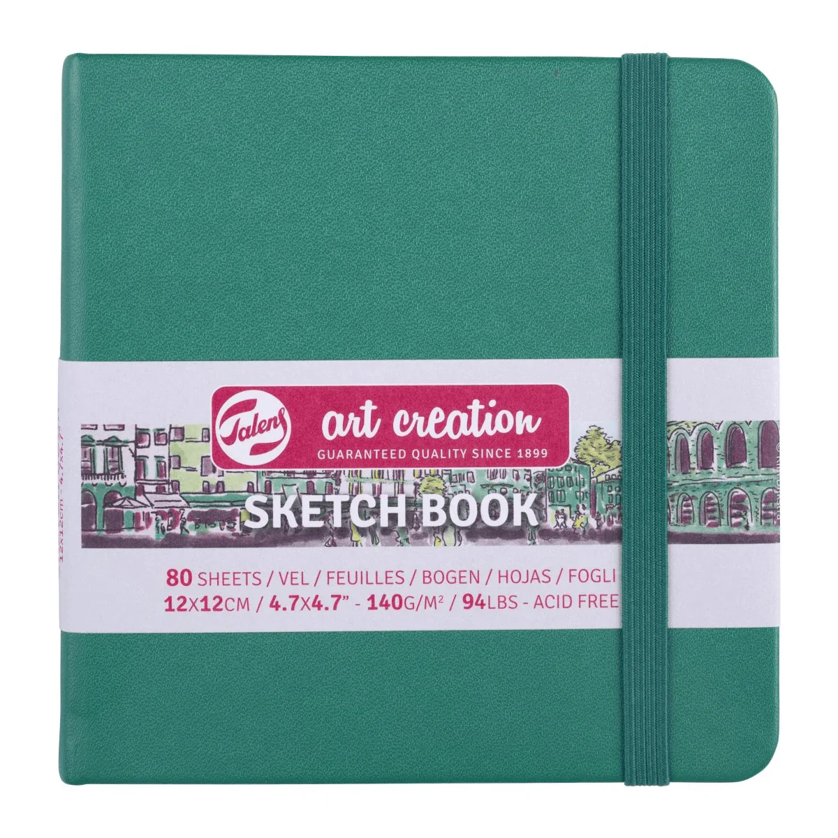 Talens Art Creation - Sketch Book - 12x12cm - Square - Image 5