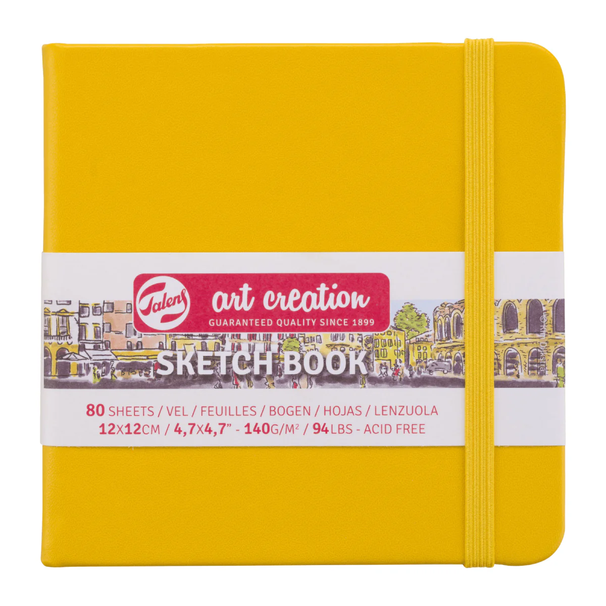 Talens Art Creation - Sketch Book - 12x12cm - Square - Image 7