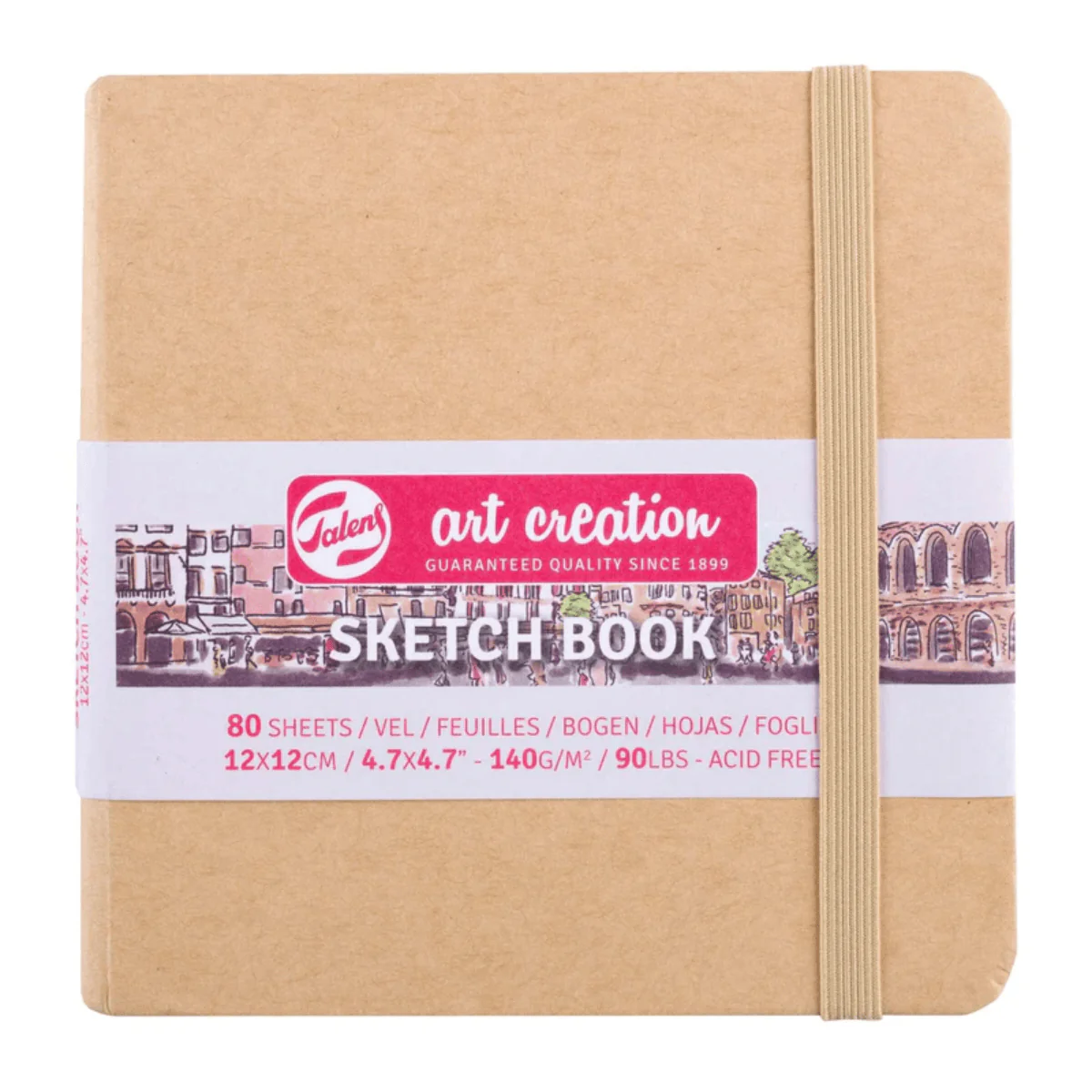 Talens Art Creation - Sketch Book - 12x12cm - Square - Image 8