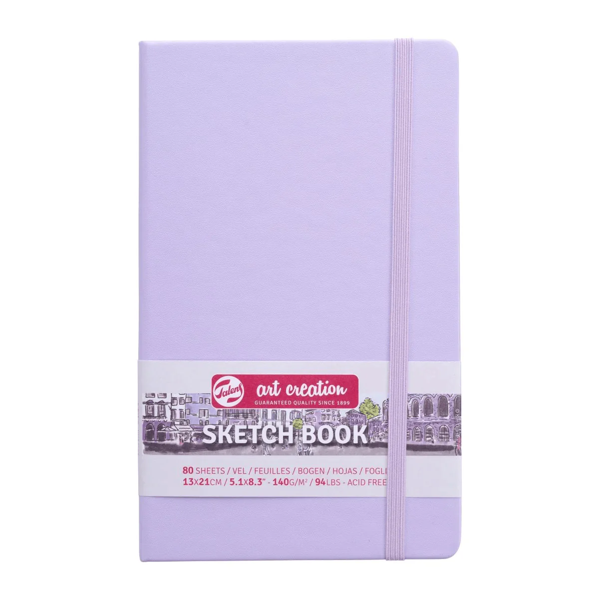 Talens - Art Creation - Sketch Book - 13x21cm - Profile - Image 12