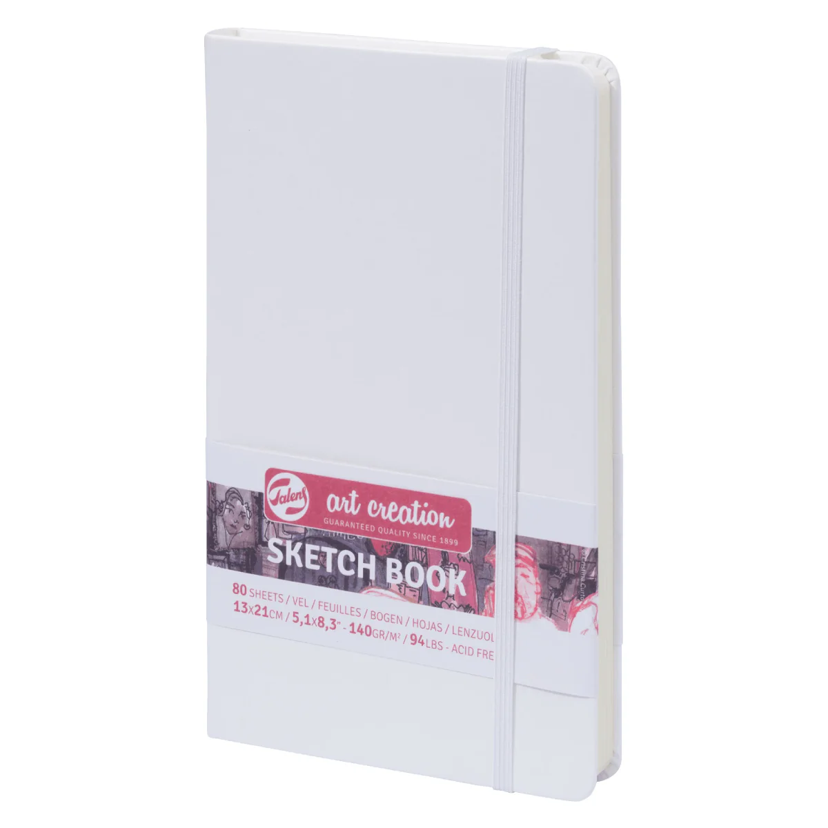 Talens - Art Creation - Sketch Book - 13x21cm - Profile - Image 15