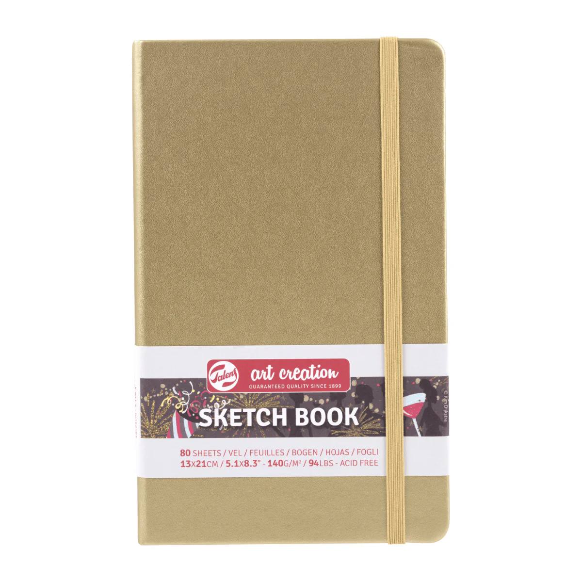 Talens - Art Creation - Sketch Book - 13x21cm - Profile - Image 16