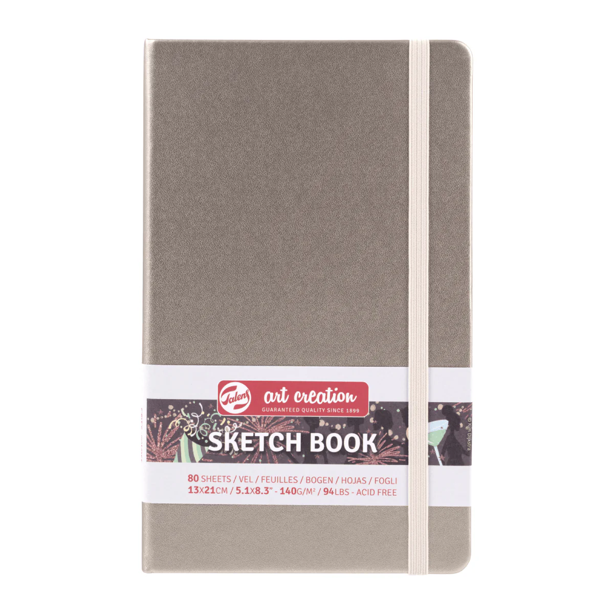 Talens - Art Creation - Sketch Book - 13x21cm - Profile - Image 3