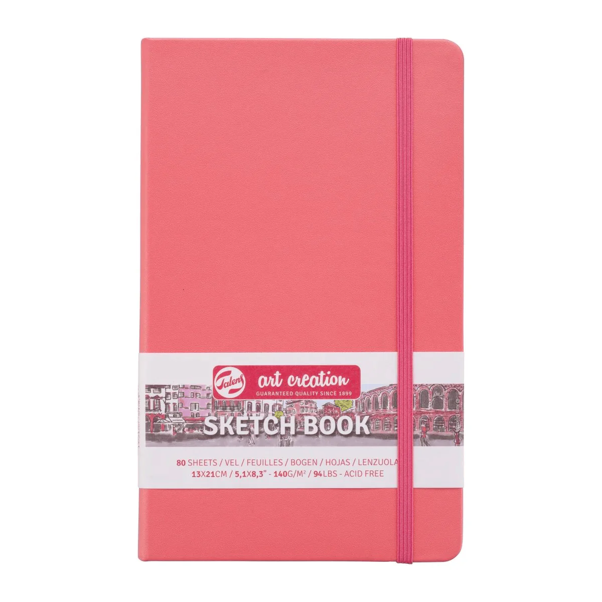 Talens - Art Creation - Sketch Book - 13x21cm - Profile - Image 4