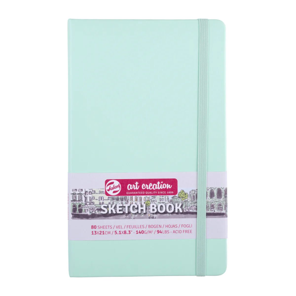 Talens - Art Creation - Sketch Book - 13x21cm - Profile - Image 6
