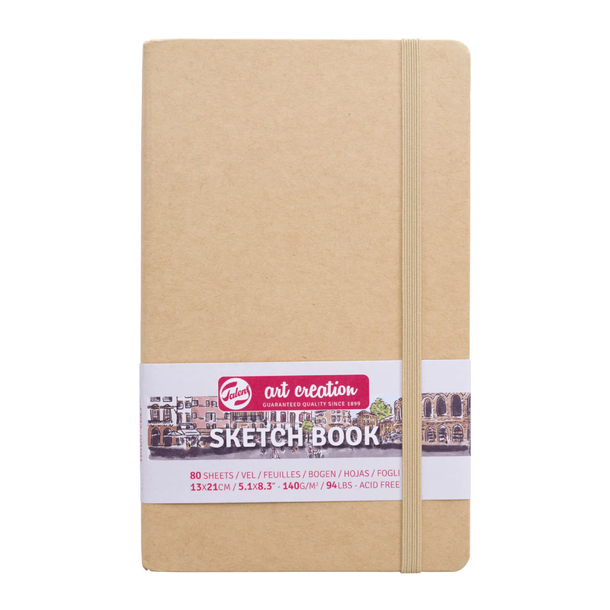 Talens - Art Creation - Sketch Book - 13x21cm - Profile - Image 8