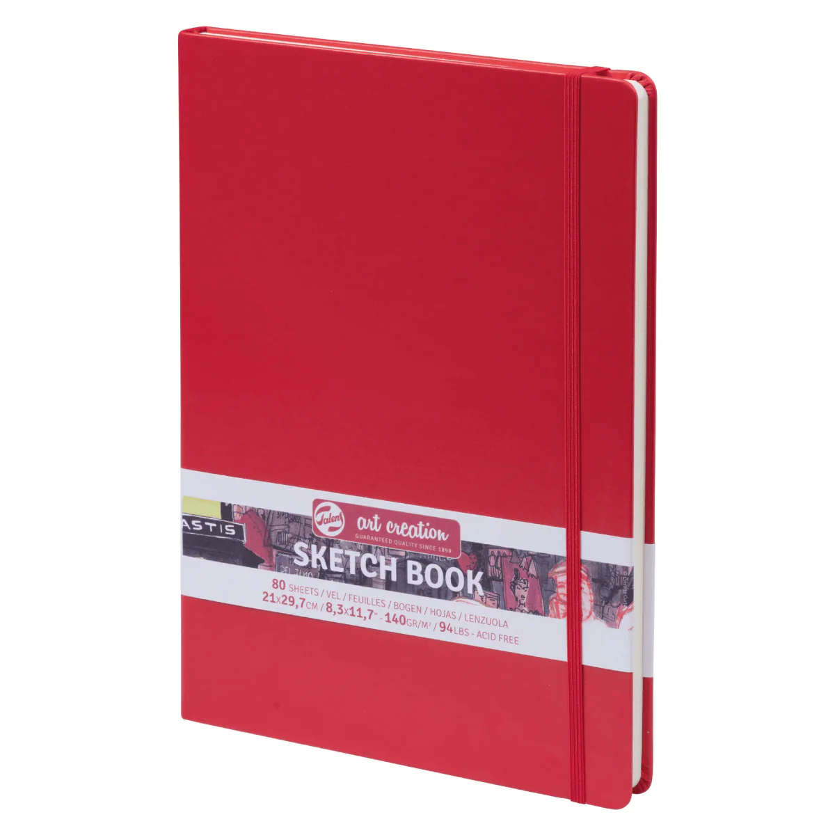 Talens - Art Creation - Sketch Book - 21x29.7cm - Large Profile - Image 13