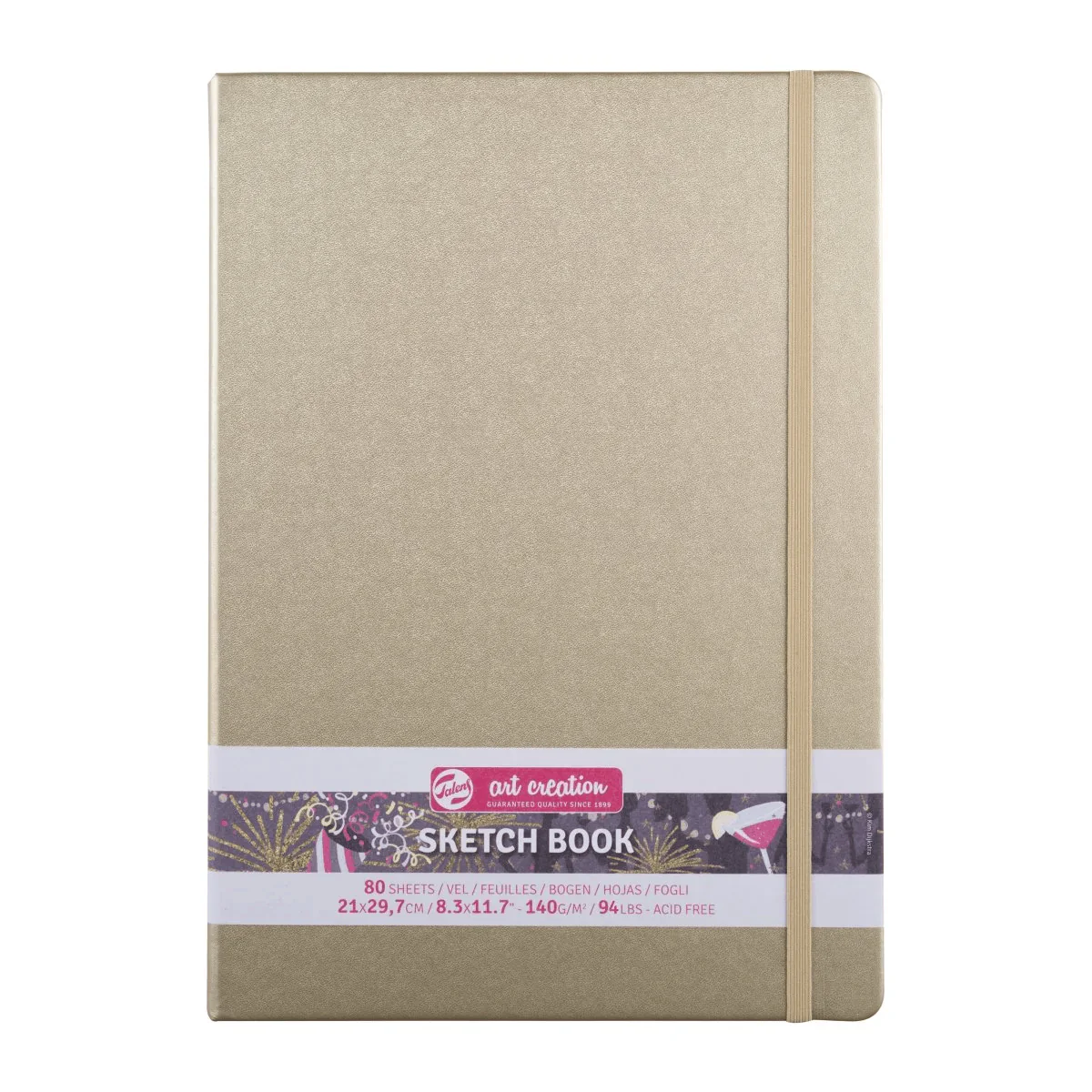 Talens - Art Creation - Sketch Book - 21x29.7cm - Large Profile - Image 15