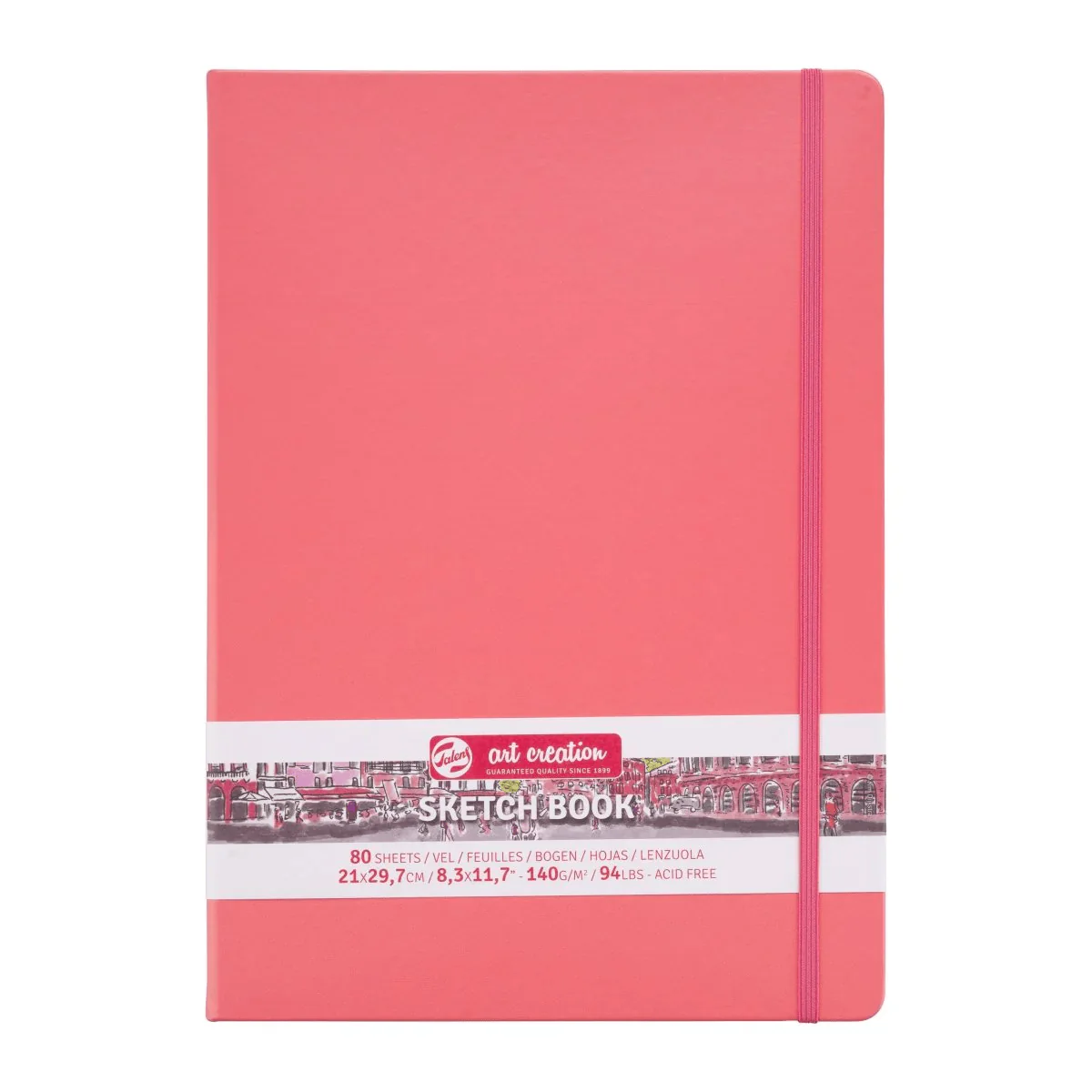 Talens - Art Creation - Sketch Book - 21x29.7cm - Large Profile - Image 4