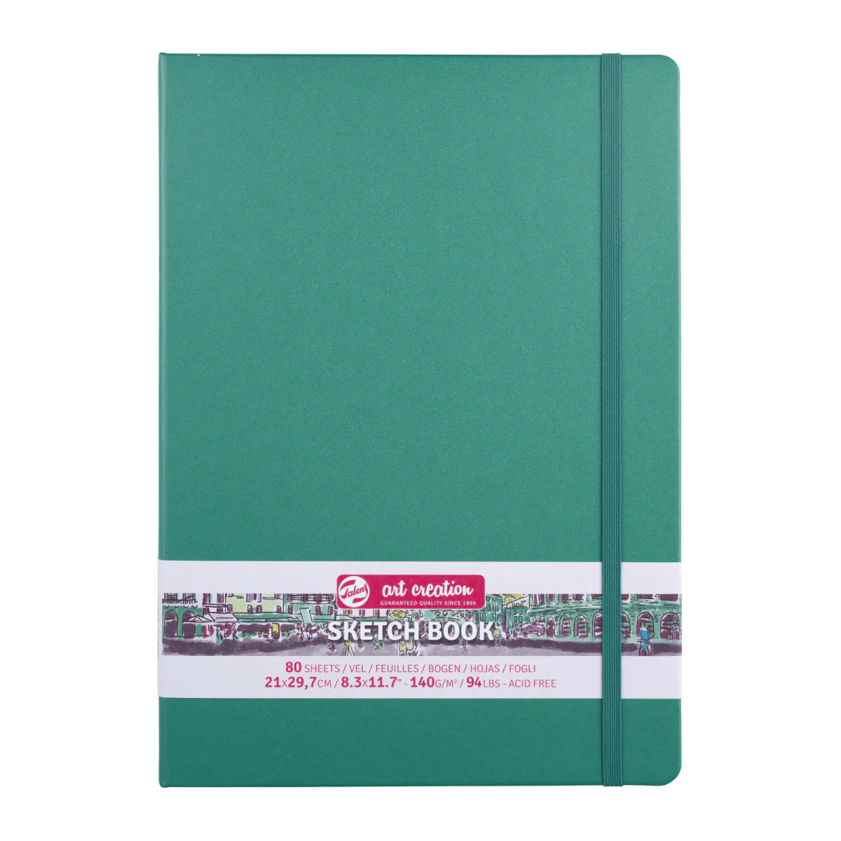 Talens - Art Creation - Sketch Book - 21x29.7cm - Large Profile - Image 5