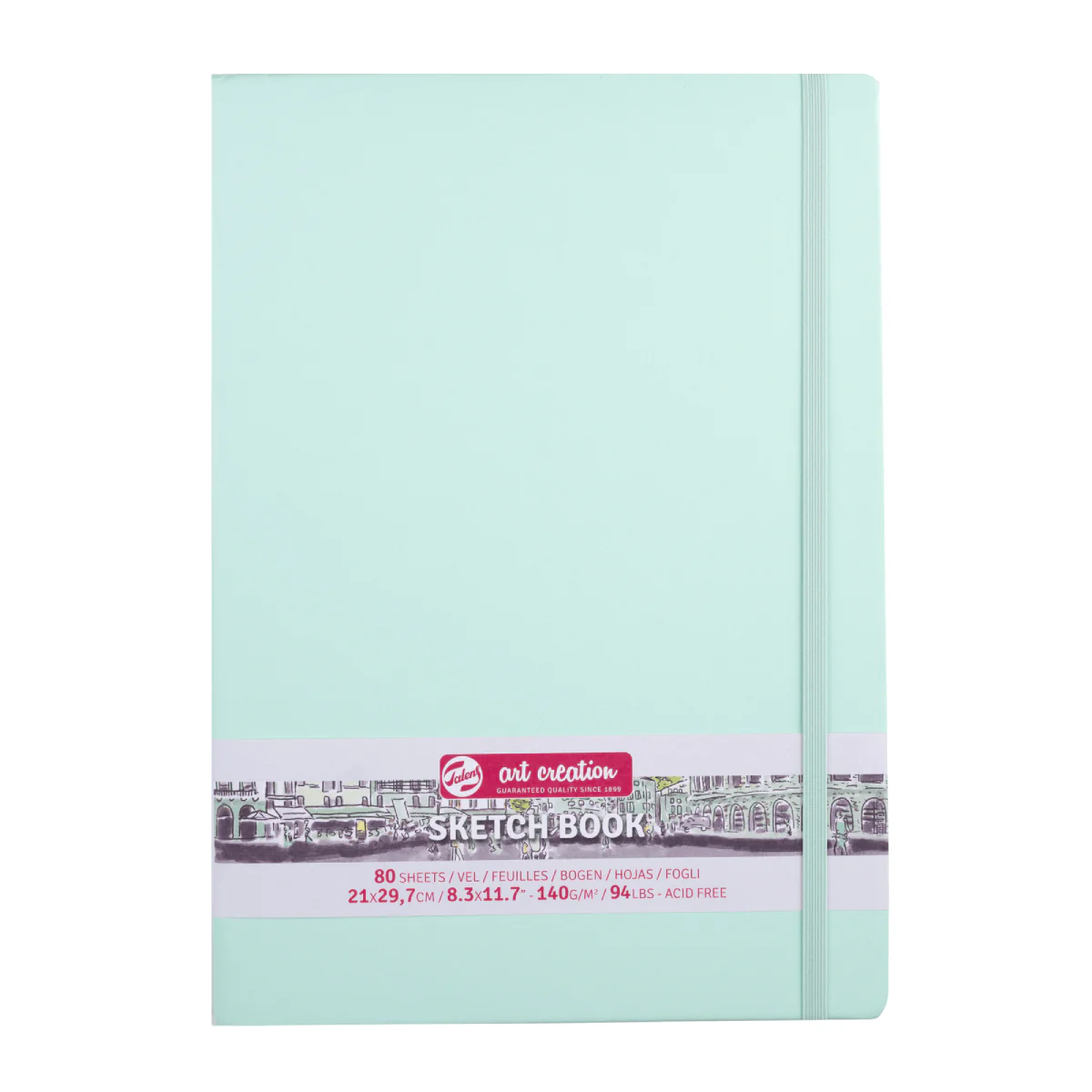 Talens - Art Creation - Sketch Book - 21x29.7cm - Large Profile - Image 6