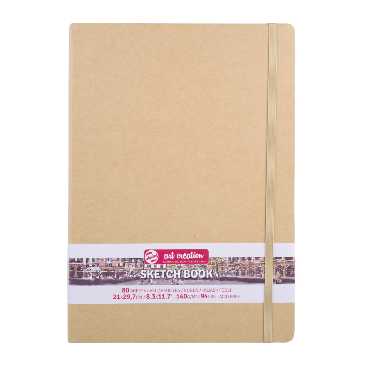 Talens - Art Creation - Sketch Book - 21x29.7cm - Large Profile - Image 8