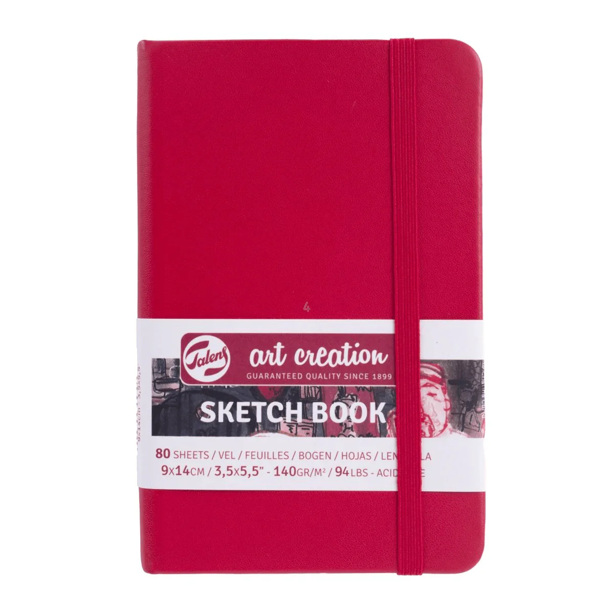 Talens - Art Creation - Sketch Book - 9x14cm - Small Profile - Image 13