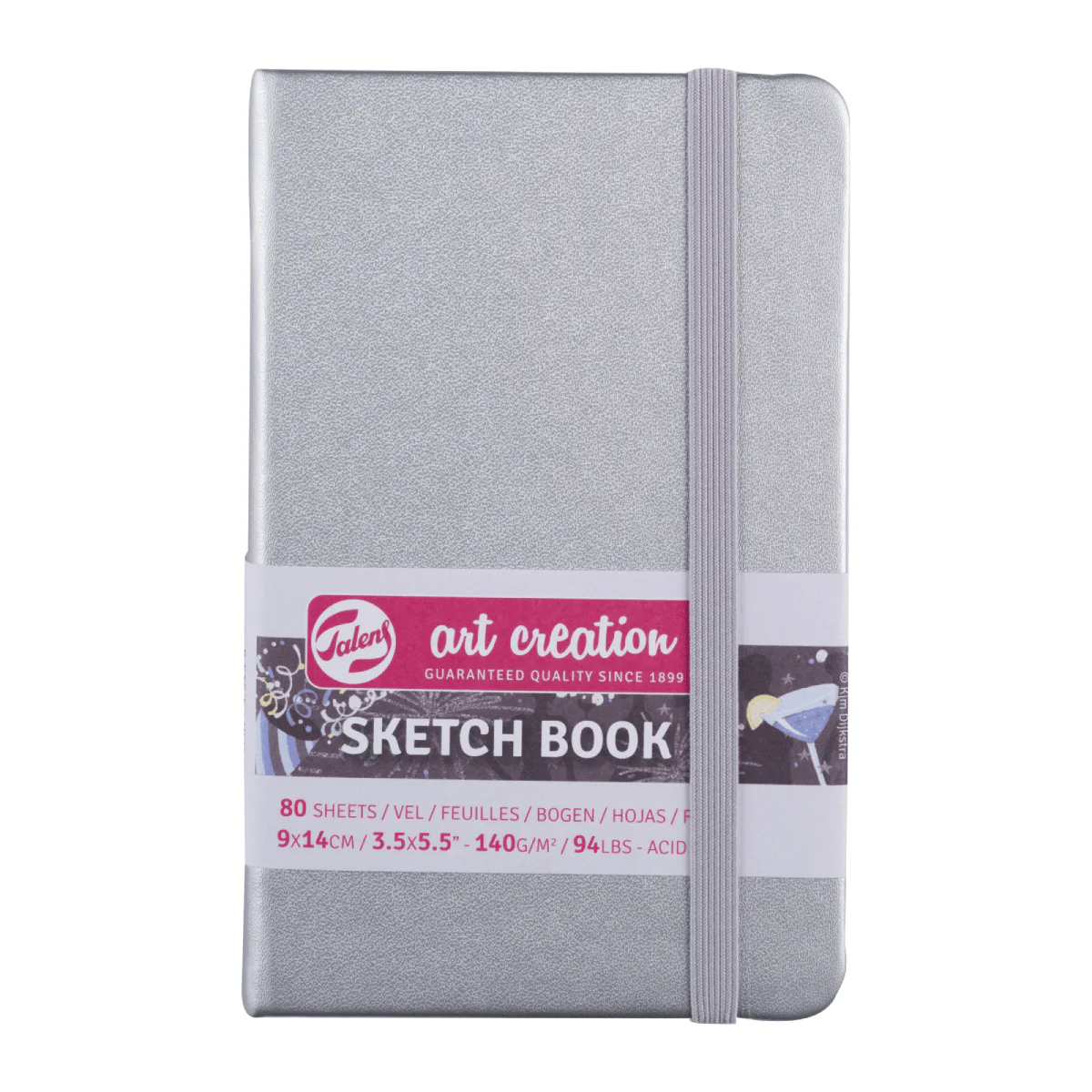 Talens - Art Creation - Sketch Book - 9x14cm - Small Profile - Image 14