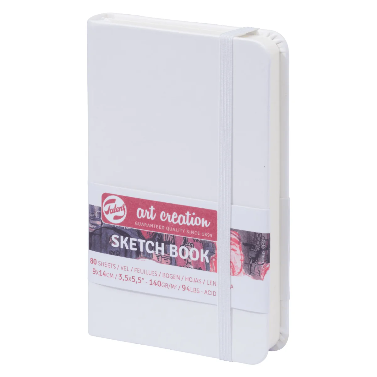 Talens - Art Creation - Sketch Book - 9x14cm - Small Profile - Image 15