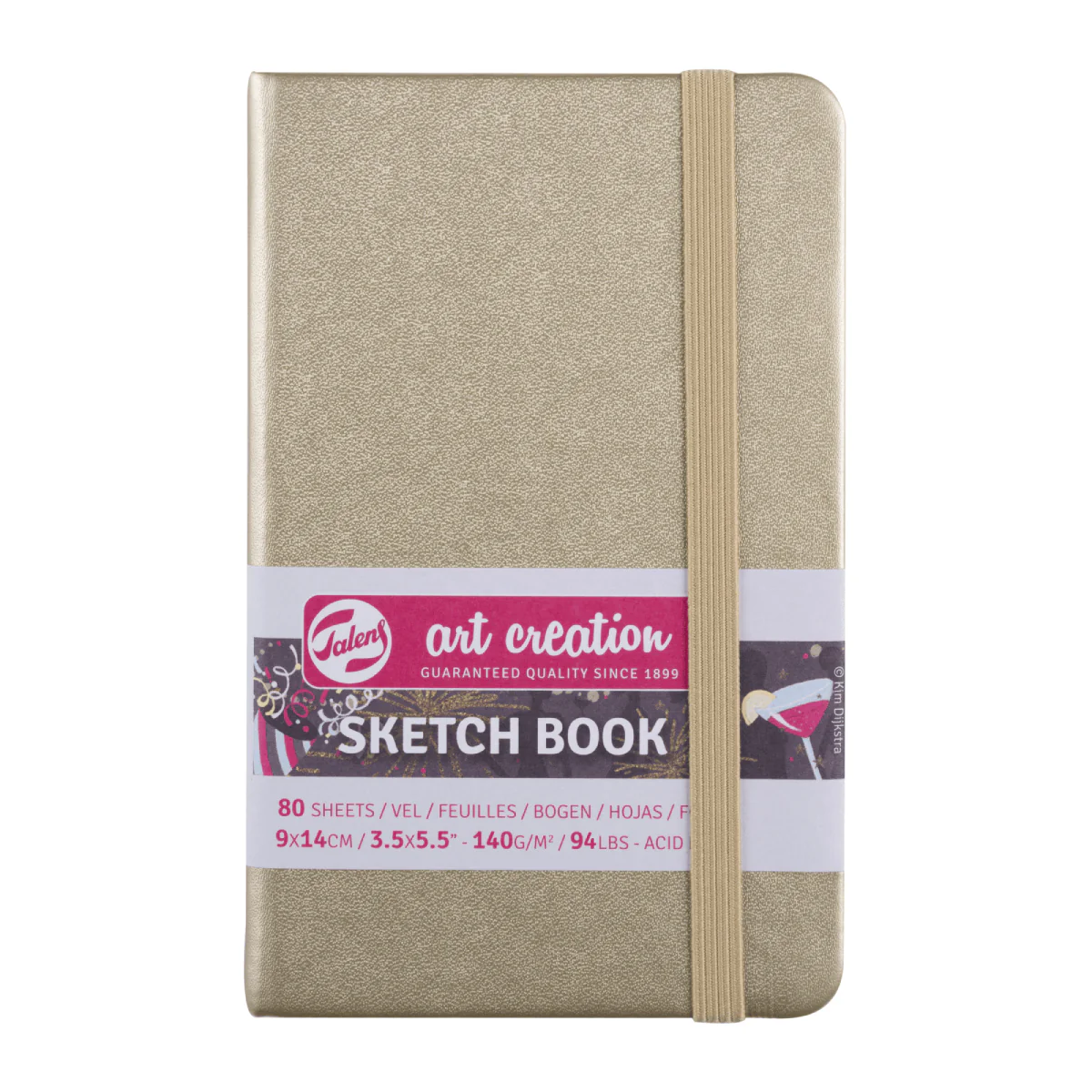 Talens - Art Creation - Sketch Book - 9x14cm - Small Profile - Image 16