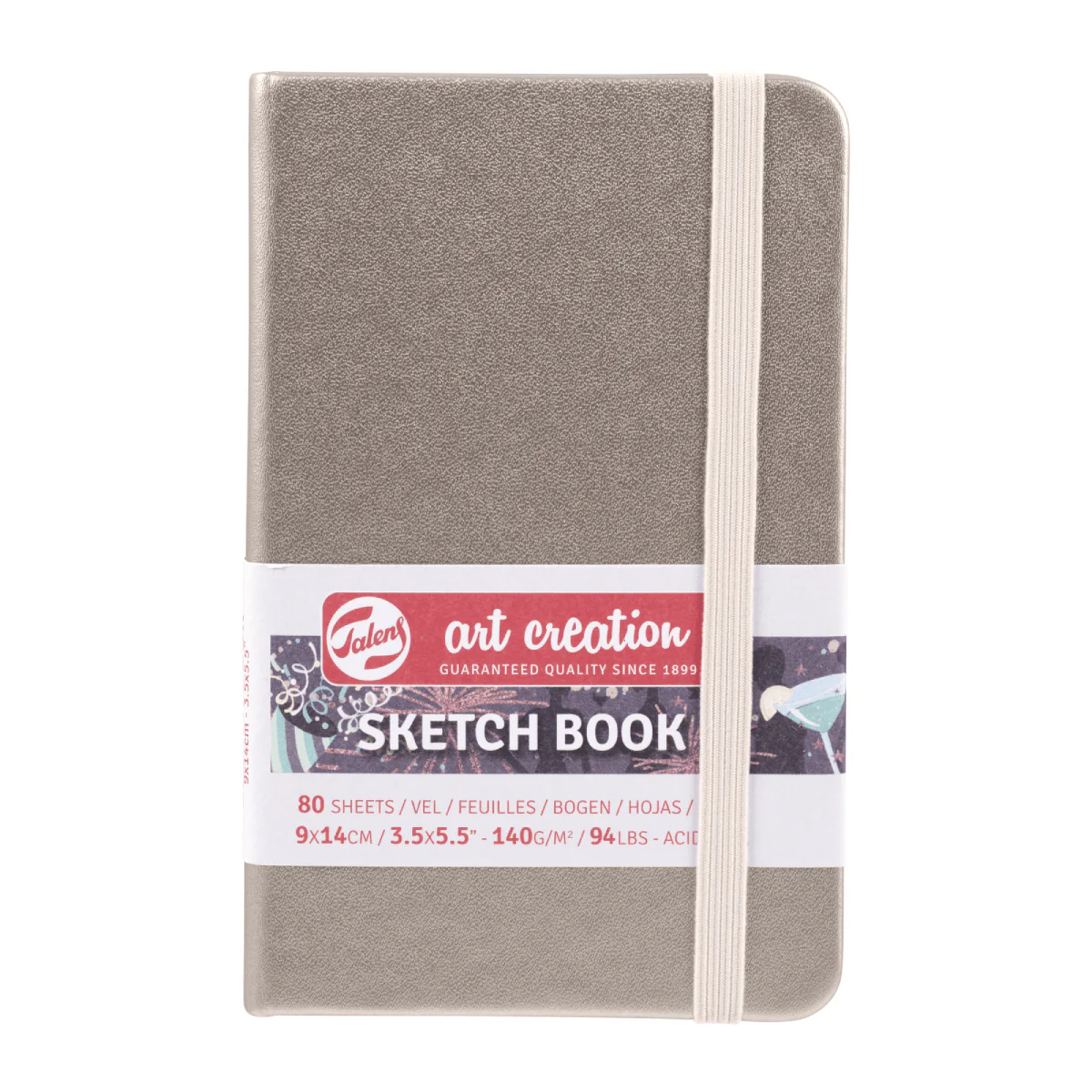 Talens - Art Creation - Sketch Book - 9x14cm - Small Profile - Image 3