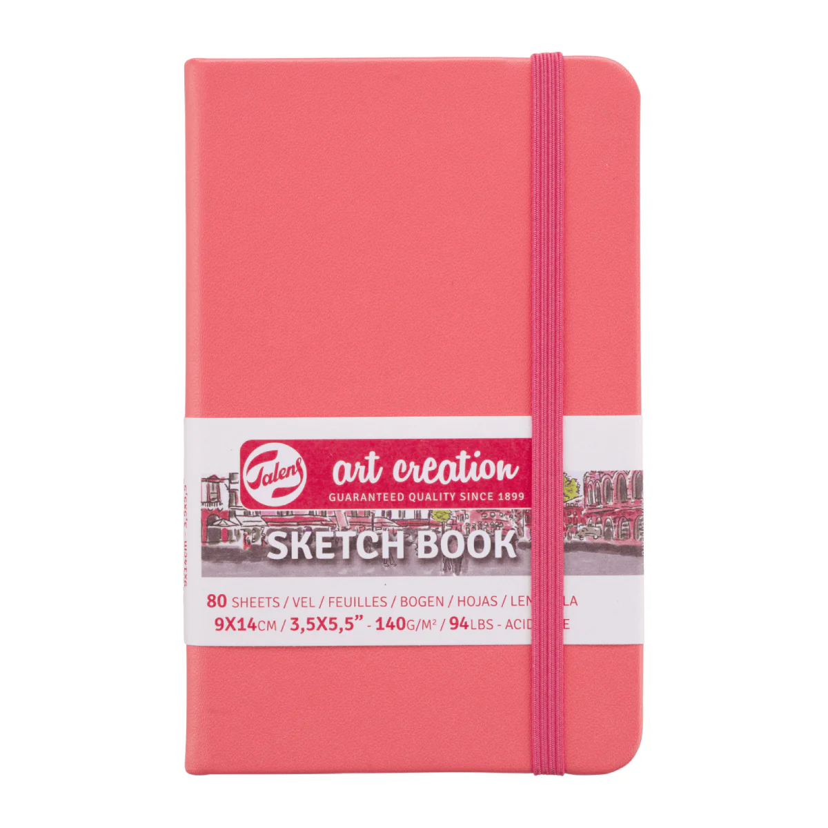 Talens - Art Creation - Sketch Book - 9x14cm - Small Profile - Image 4