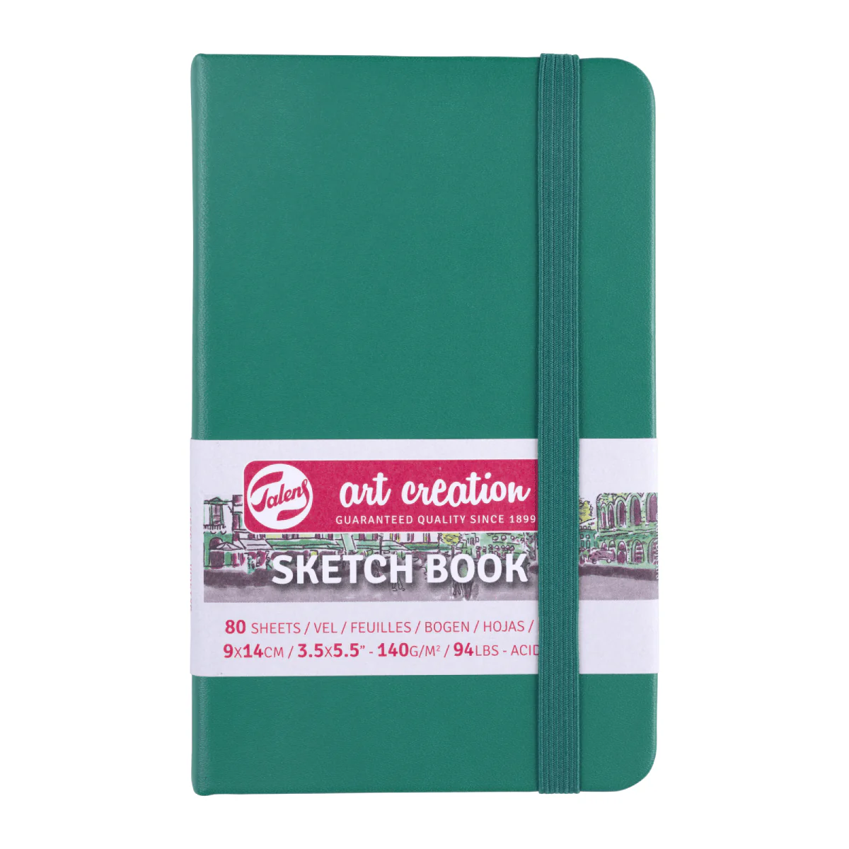 Talens - Art Creation - Sketch Book - 9x14cm - Small Profile - Image 5