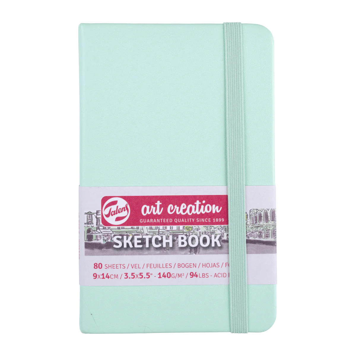 Talens - Art Creation - Sketch Book - 9x14cm - Small Profile - Image 6