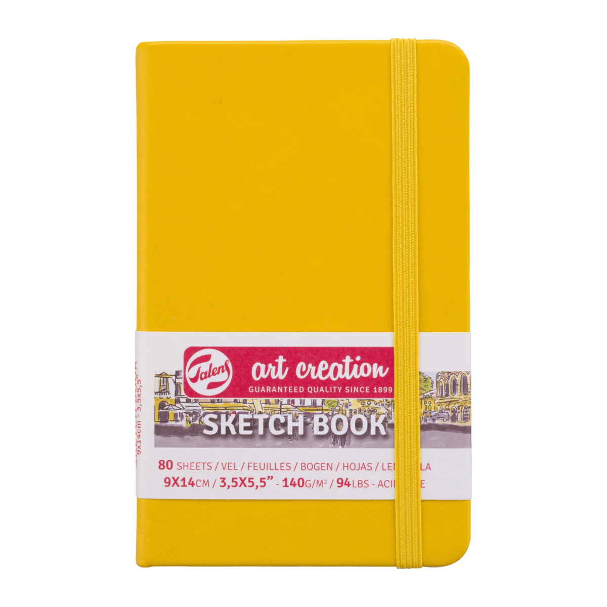 Talens - Art Creation - Sketch Book - 9x14cm - Small Profile - Image 7