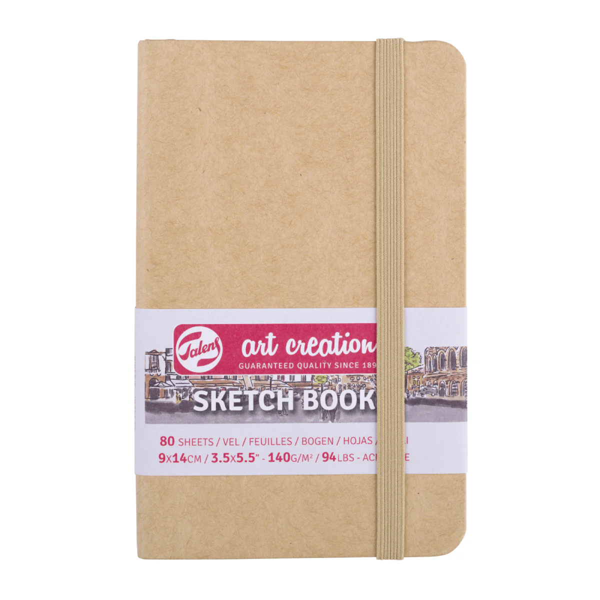 Talens - Art Creation - Sketch Book - 9x14cm - Small Profile - Image 8