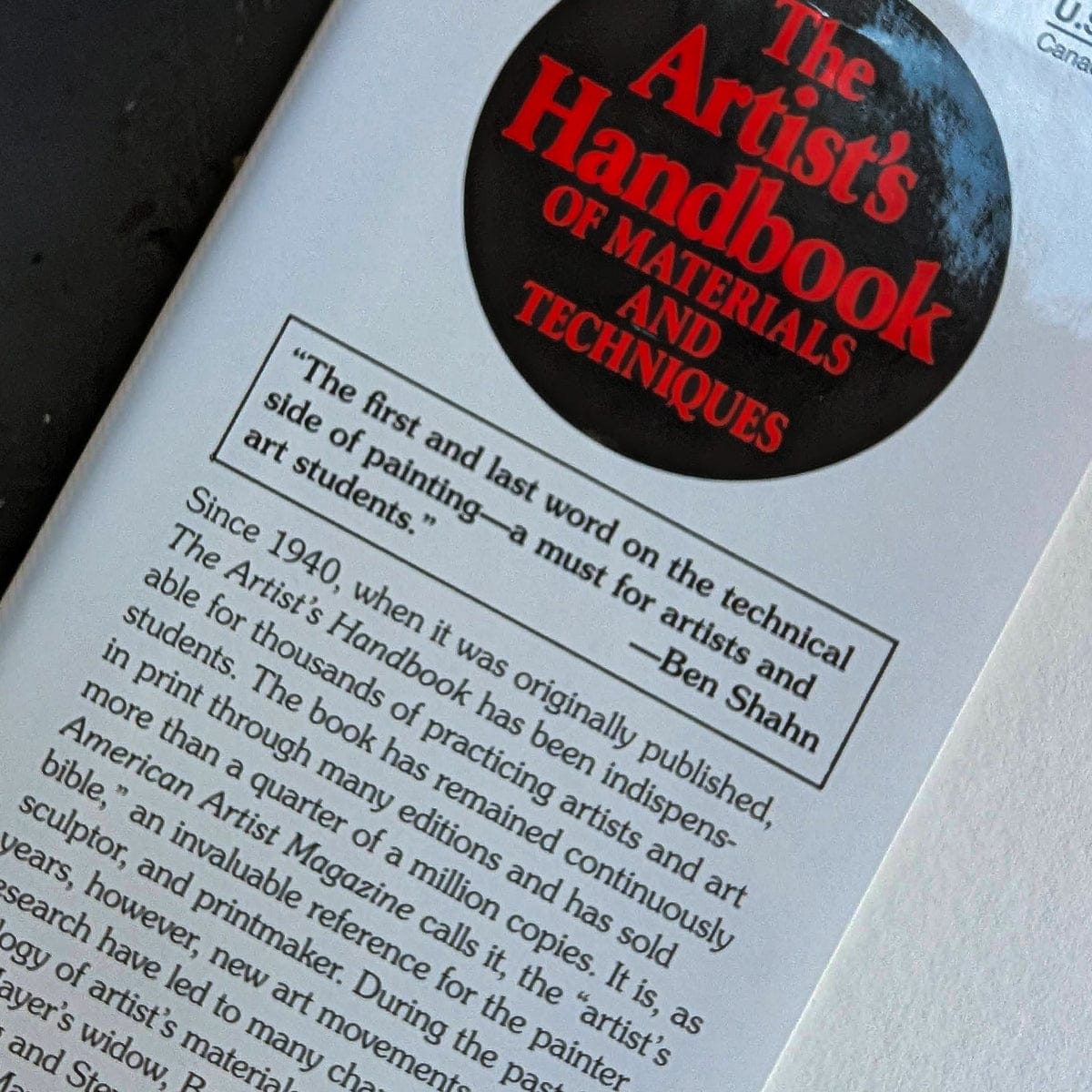 The Artist's Handbook by Ralph Mayer - Image 3