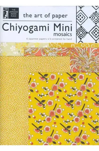 The Japanese Paper Place - Paper Potluck - Chiyogami Mini Mosaics