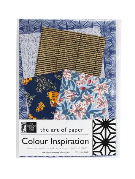 The Japanese Paper Place - Paper Potluck - Colour Inspiration - Blue
