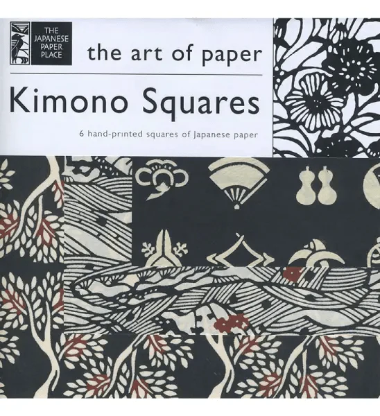 The Japanese Paper Place - Paper Potluck - Kimono Squares
