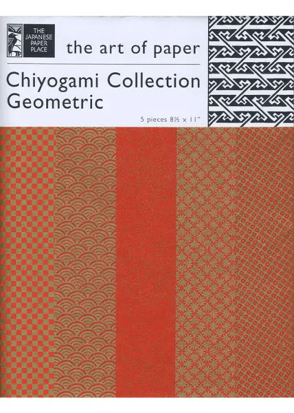 The Japanese Paper Place - Paper Potluck - Chiyogami Collection - Geometric