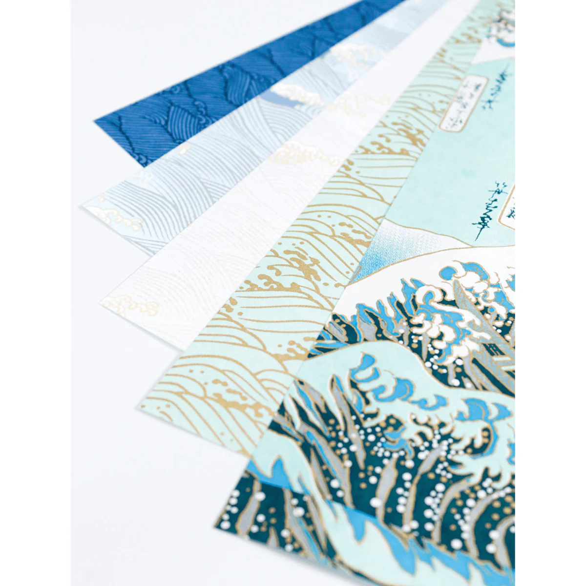 The Japanese Paper Place - Paper Potluck - Chiyogami Collection - Wave - Image 2